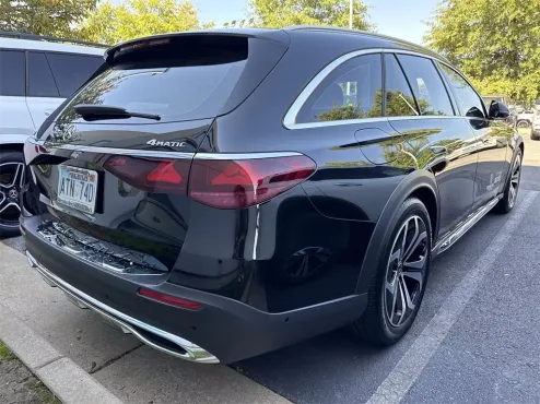 2025 Mercedes Benz E 450 4MATIC All-Terrain Wagon photo 4