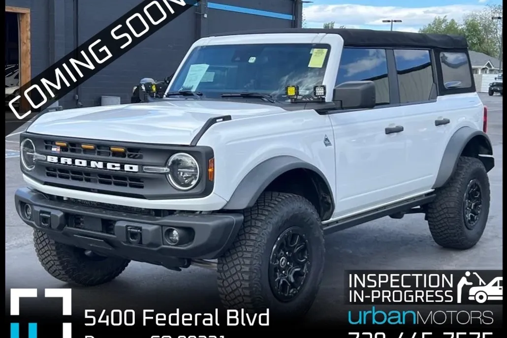 2022 Ford Bronco Base Big Bend Black Diamond Outer Banks Badlands Wildtrak Everglades photo 1