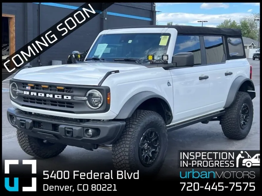 2022 Ford Bronco Base Big Bend Black Diamond Outer Banks Badlands Wildtrak Everglades photo 1