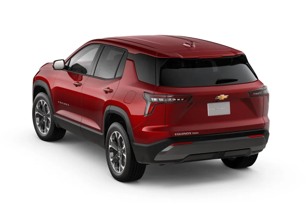 2026 Chevrolet Equinox LT photo 1