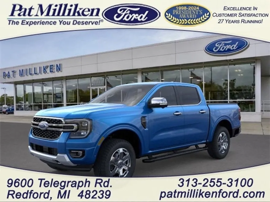 2025 Ford Ranger Lariat photo 1