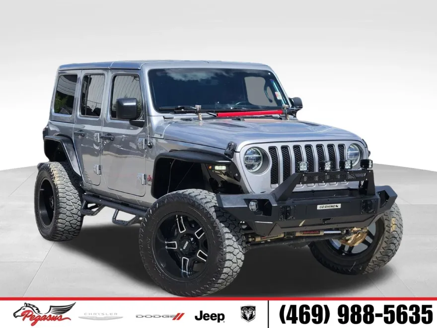 2020 Jeep Wrangler Unlimited Rubicon photo 1