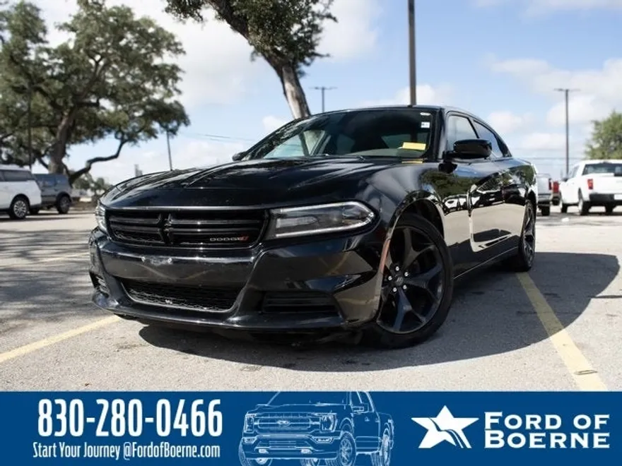 2020 Dodge Charger SXT photo 1