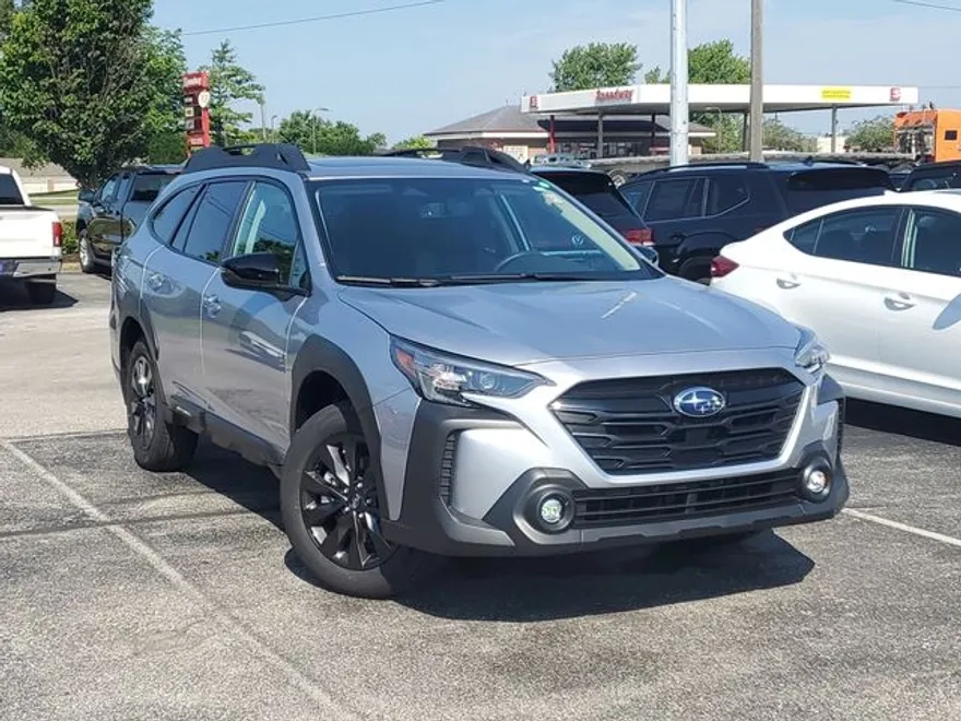2025 Subaru Outback Onyx Edition photo 1