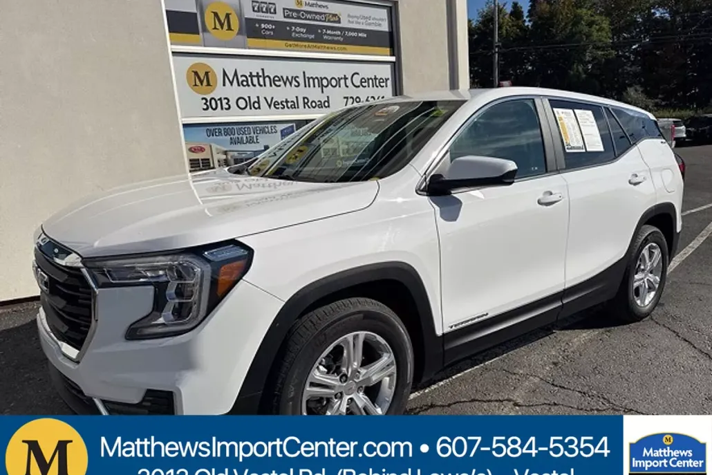 2024 Gmc Terrain SLE photo 1