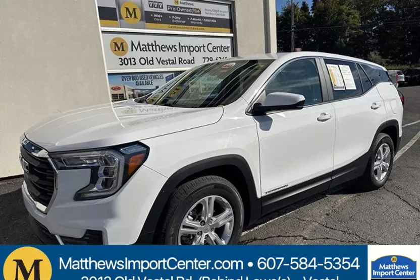 2024 Gmc Terrain SLE photo 1