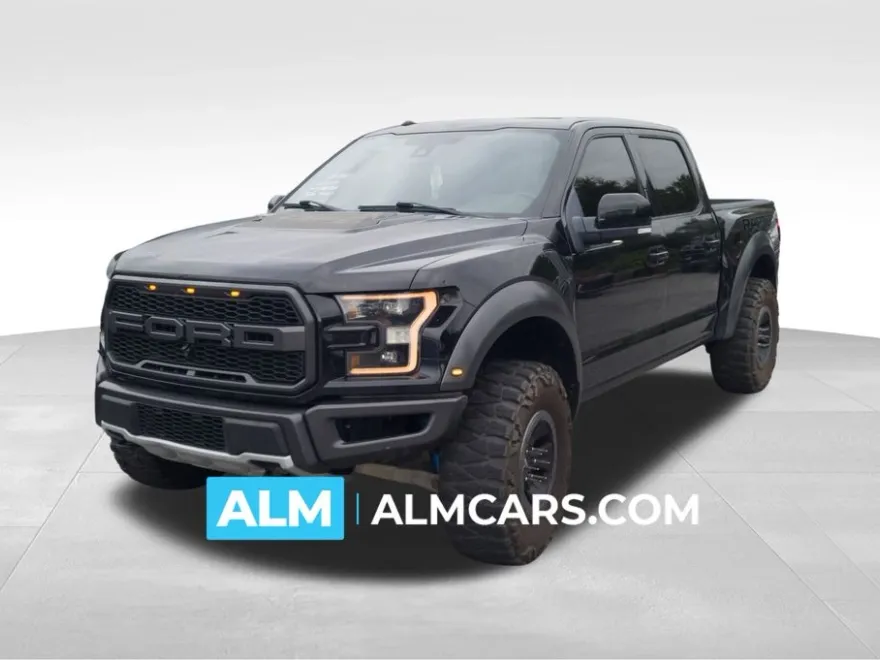 2017 Ford F-150 Raptor photo 1