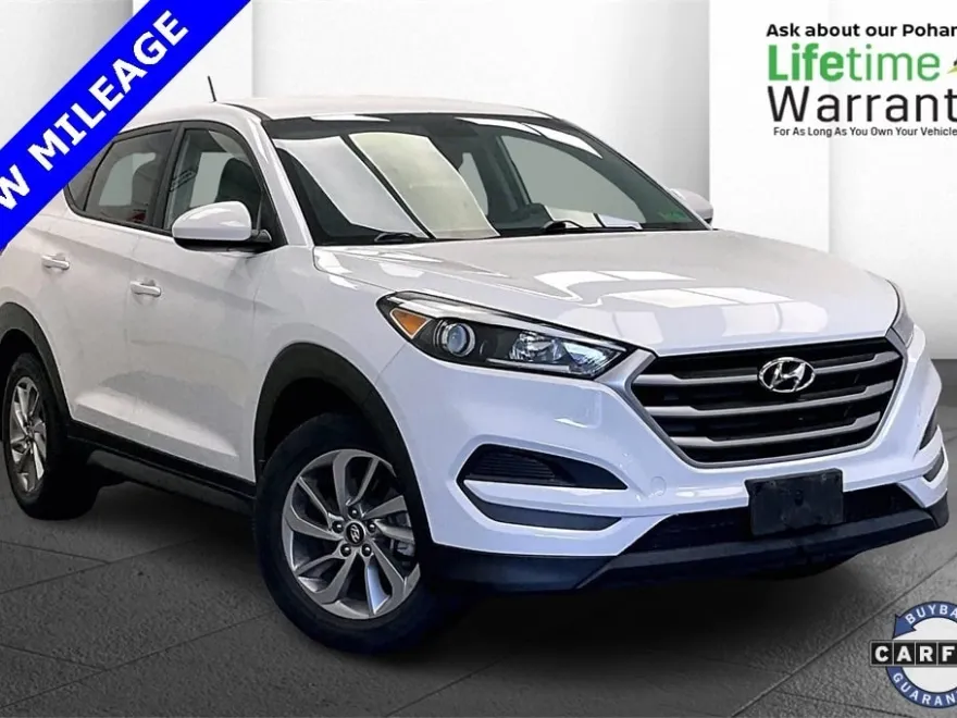 2017 Hyundai Tucson SE photo 1