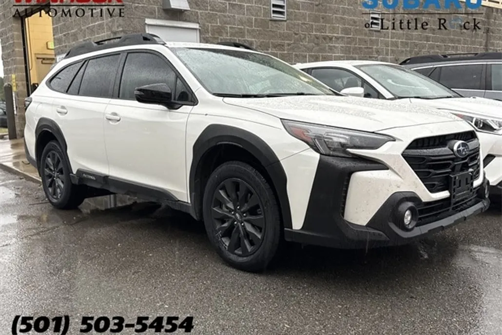 2023 Subaru Outback Onyx Edition photo 1