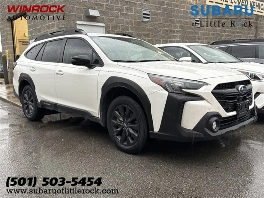 2023 Subaru Outback Onyx Edition photo 1