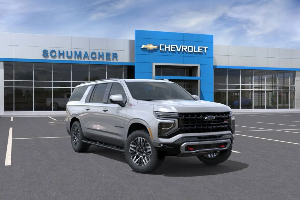 2025 Chevrolet Suburban Z71 photo 1