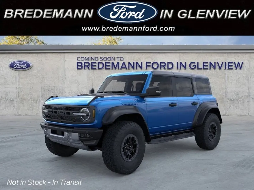 2025 Ford Bronco Raptor photo 1
