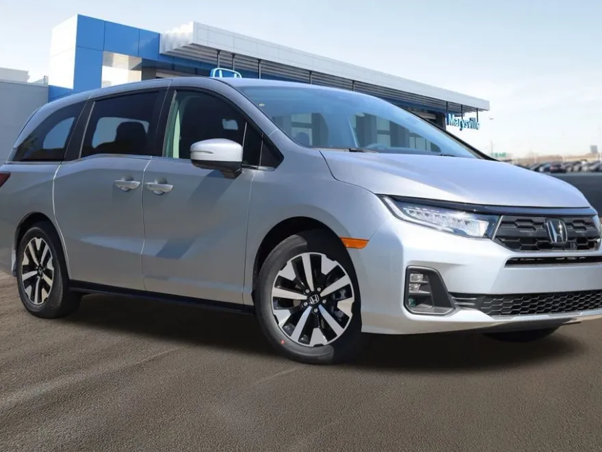2026 Honda Odyssey EX-L photo 1