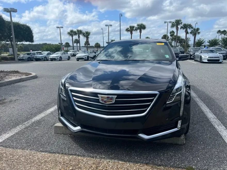 2017 Cadillac CT6 Premium Luxury photo 1
