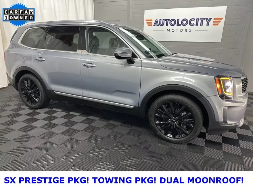 2022 Kia Telluride SX photo 1