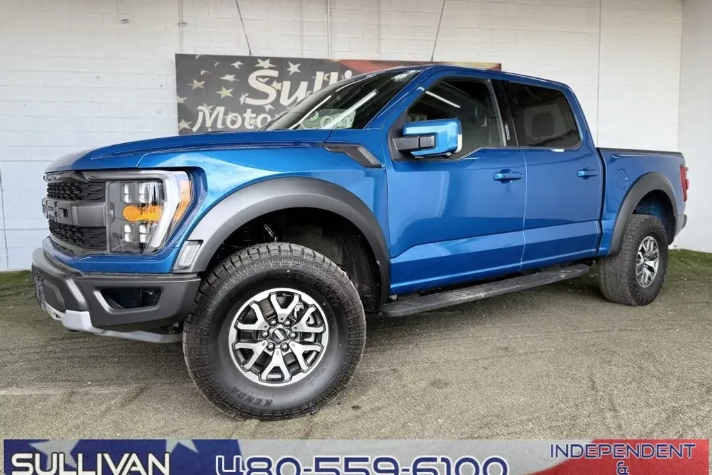 2021 Ford F-150 Raptor photo 1