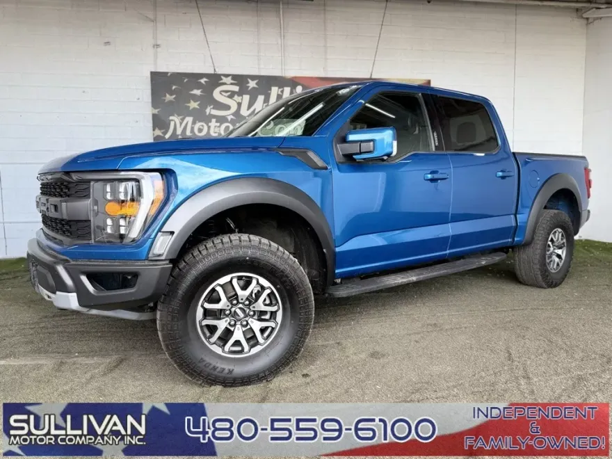 2021 Ford F-150 Raptor photo 1