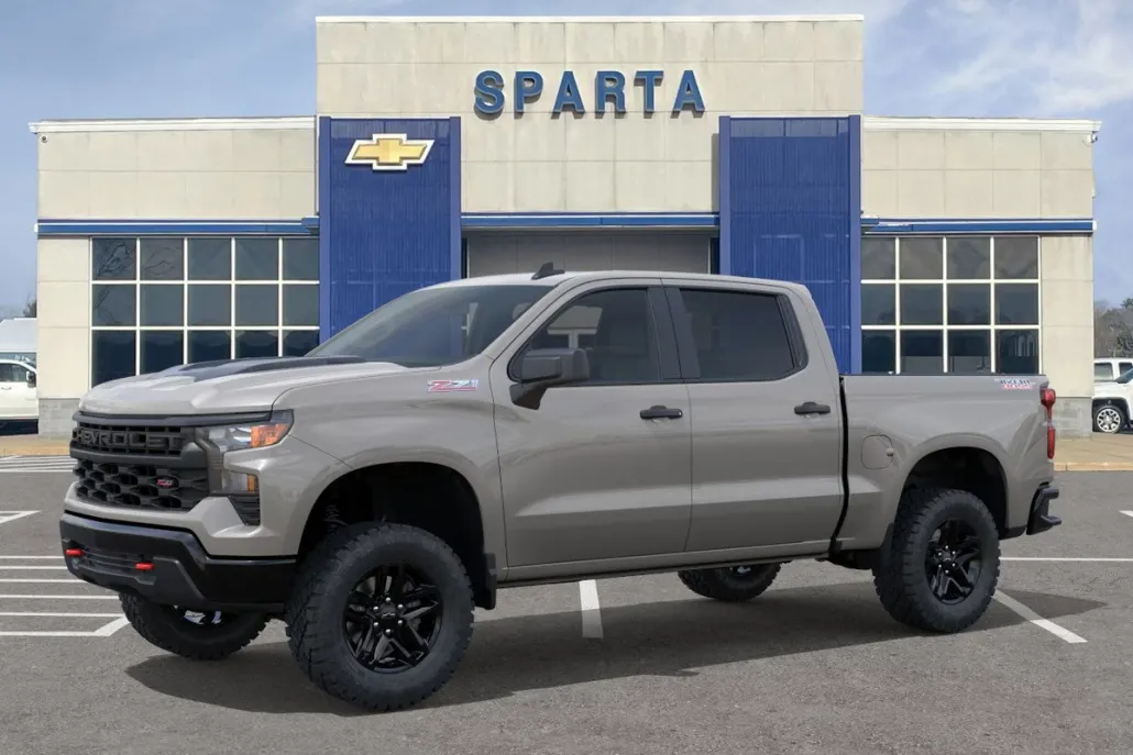 2026 Chevrolet Silverado 1500 Custom Trail Boss photo 1