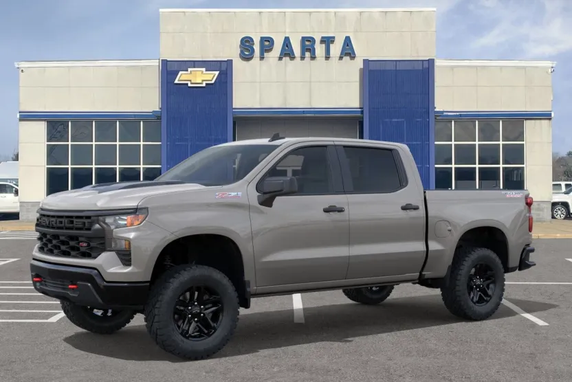 2026 Chevrolet Silverado 1500 Custom Trail Boss photo 1