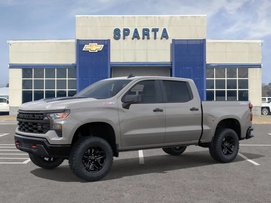2026 Chevrolet Silverado 1500 Custom Trail Boss photo 1