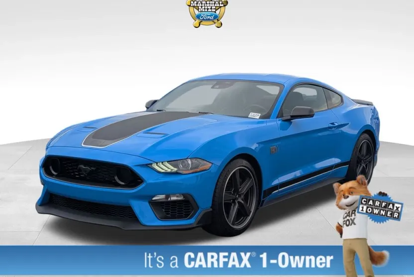 2022 Ford Mustang Mach 1 photo 1