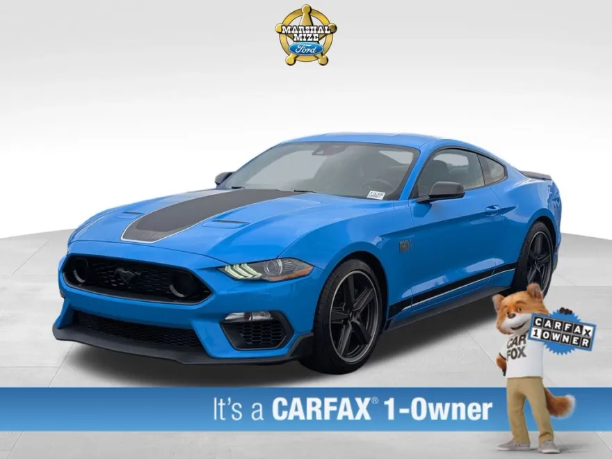 2022 Ford Mustang Mach 1 photo 1