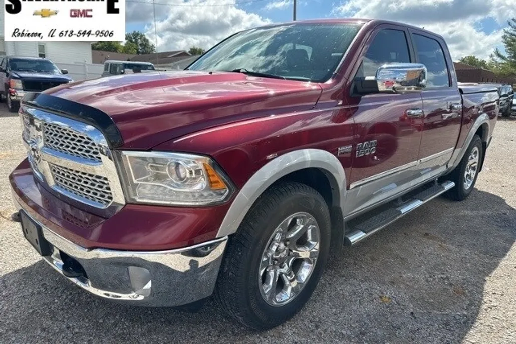 2014 Ram 1500 Laramie photo 1