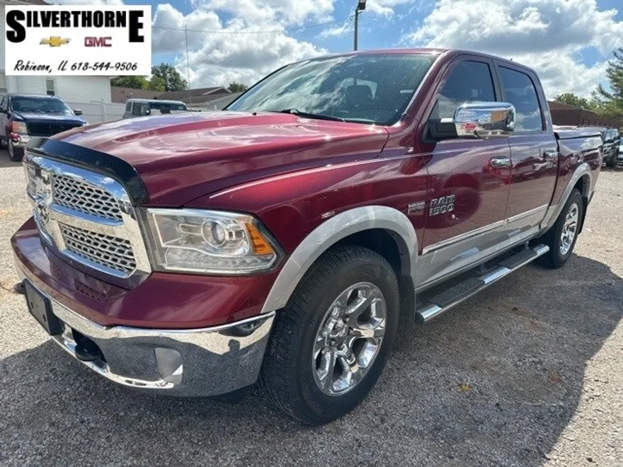 2014 Ram 1500 Laramie photo 1