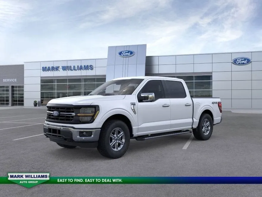2025 Ford F-150 XLT photo 1