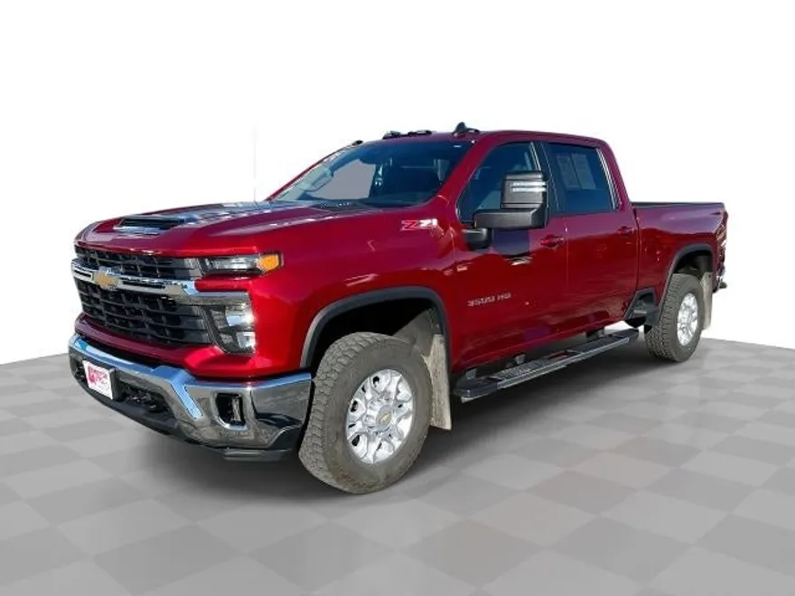 2024 Chevrolet Silverado 3500HD LT photo 1