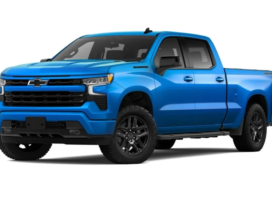 2025 Chevrolet Silverado 1500 RST photo 1