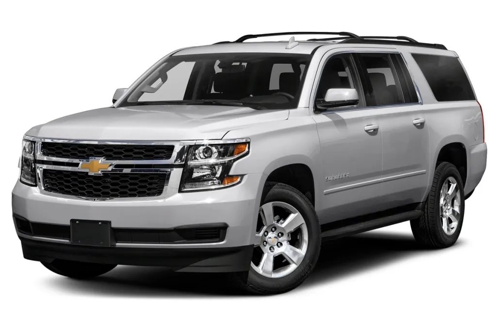 2019 Chevrolet Suburban LT photo 1