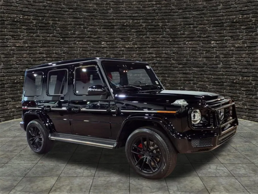 2022 Mercedes Benz G 550 photo 1