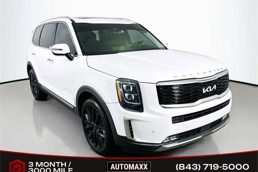 2022 Kia Telluride SX photo 1