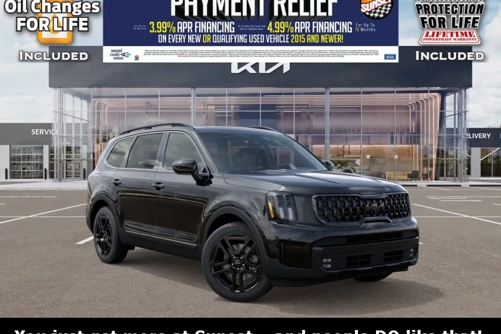2025 Kia Telluride X-Line photo 1