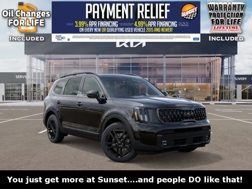 2025 Kia Telluride X-Line photo 1