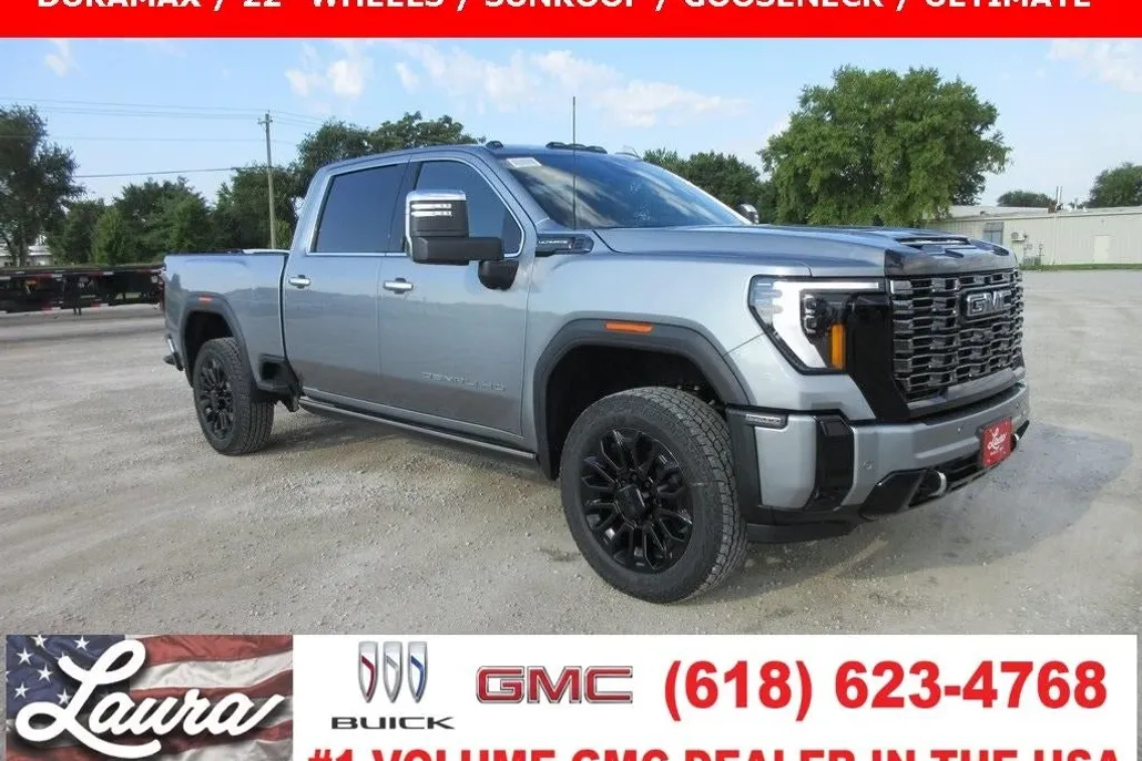 2025 Gmc Sierra 2500 HD Denali Ultimate photo 1