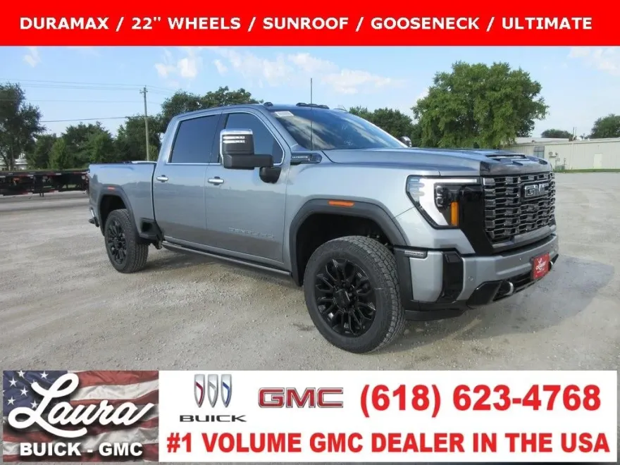 2025 Gmc Sierra 2500 HD Denali Ultimate photo 1