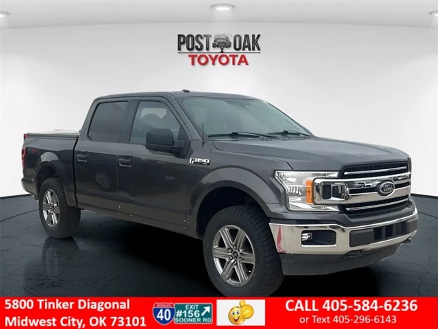 2018 Ford F-150 XLT photo 1