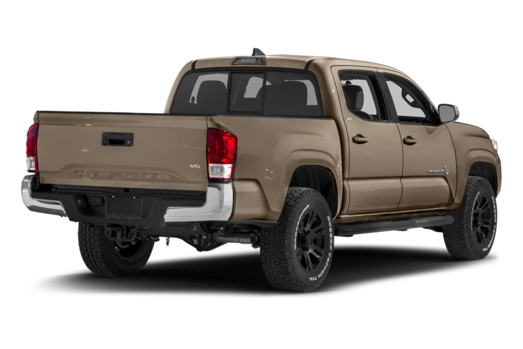 2017 Toyota Tacoma SR5 photo 1