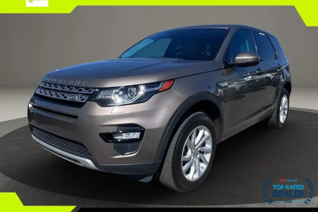 2016 Land Rover Discovery Sport HSE photo 1