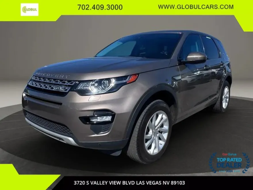2016 Land Rover Discovery Sport HSE photo 1