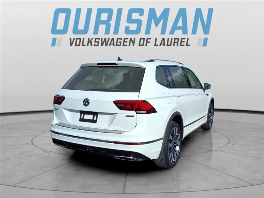 2020 Volkswagen Tiguan SEL Premium R-Line photo 1