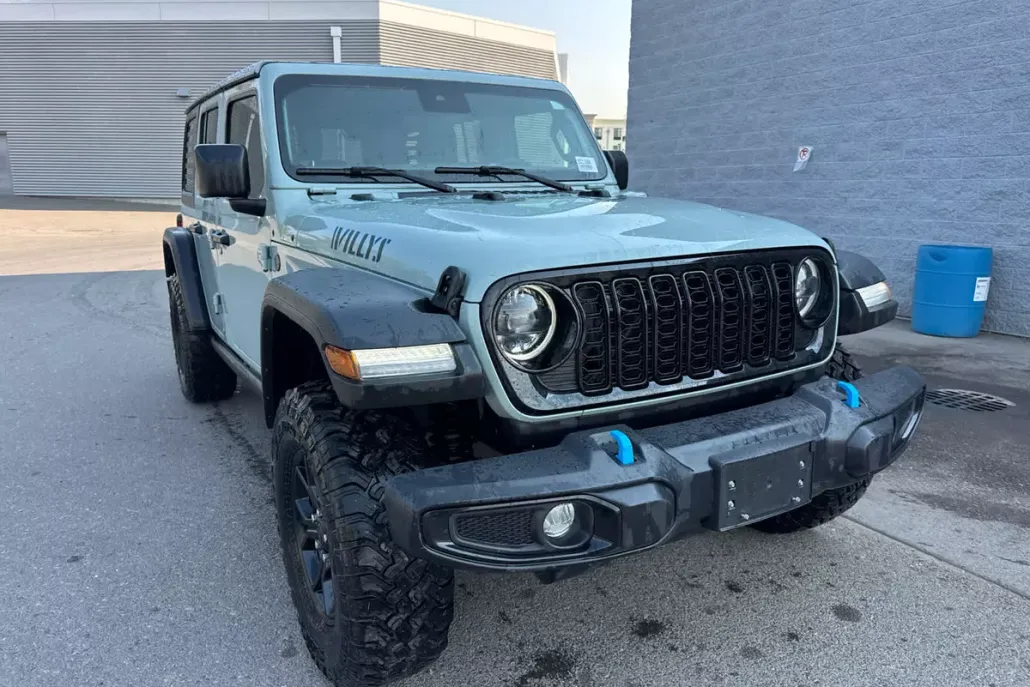 2024 Jeep Wrangler 4xe Willys photo 1