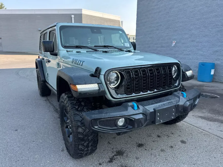 2024 Jeep Wrangler 4xe Willys photo 1