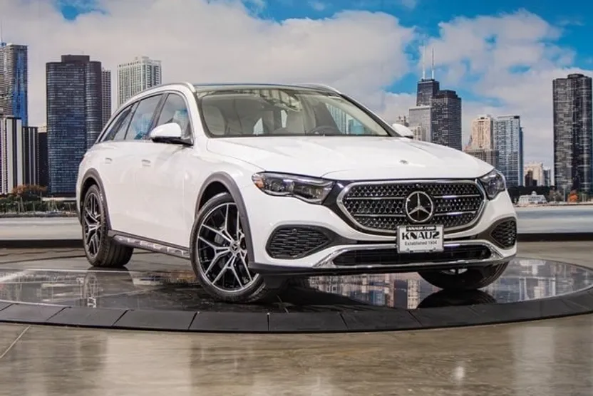 2025 Mercedes Benz E 450 4MATIC All-Terrain Wagon photo 1