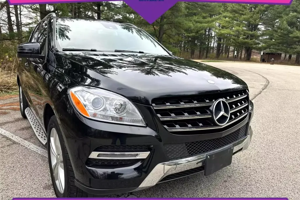 2015 Mercedes Benz ML 350 photo 1