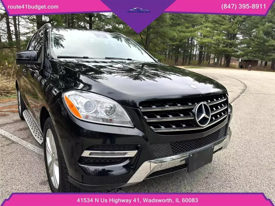 2015 Mercedes Benz ML 350 photo 1