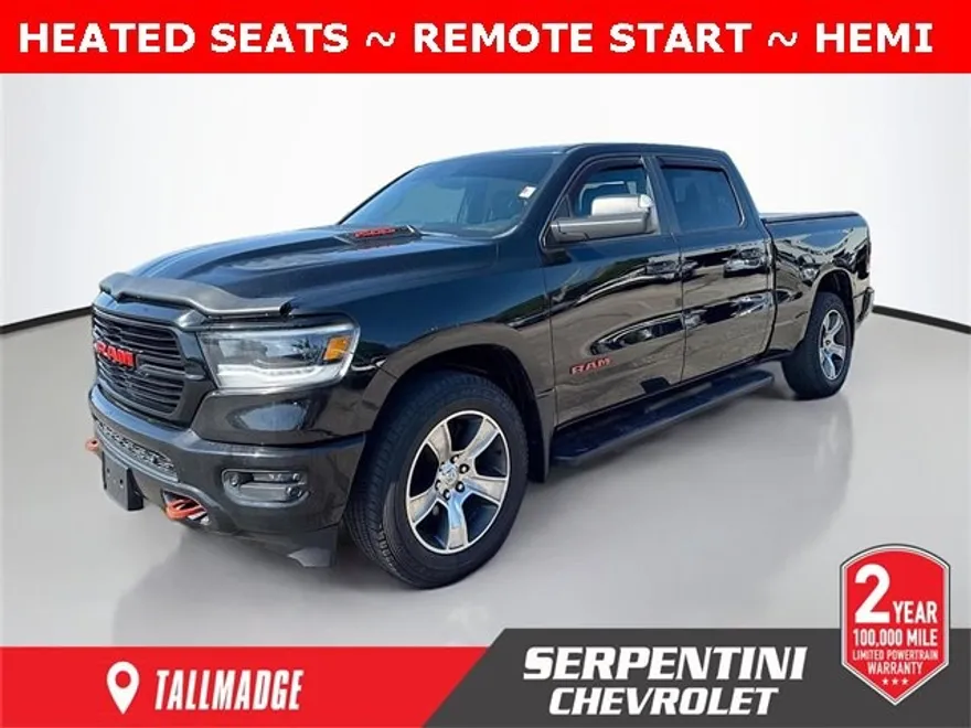 2020 Ram 1500 Sport photo 1