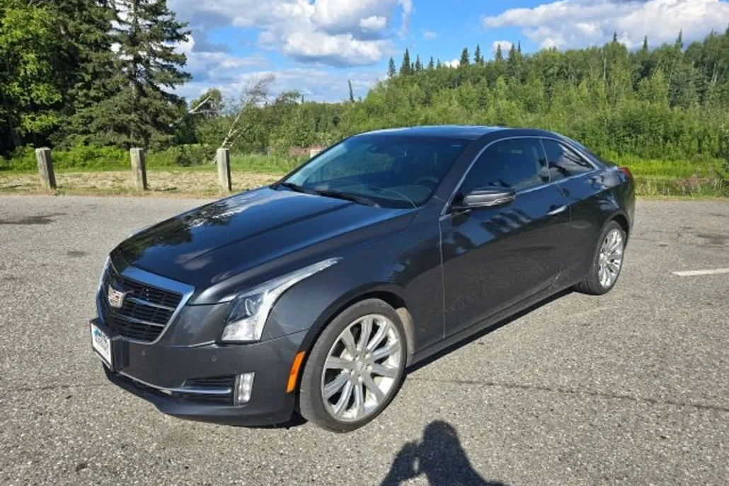 2016 Cadillac ATS Performance photo 1